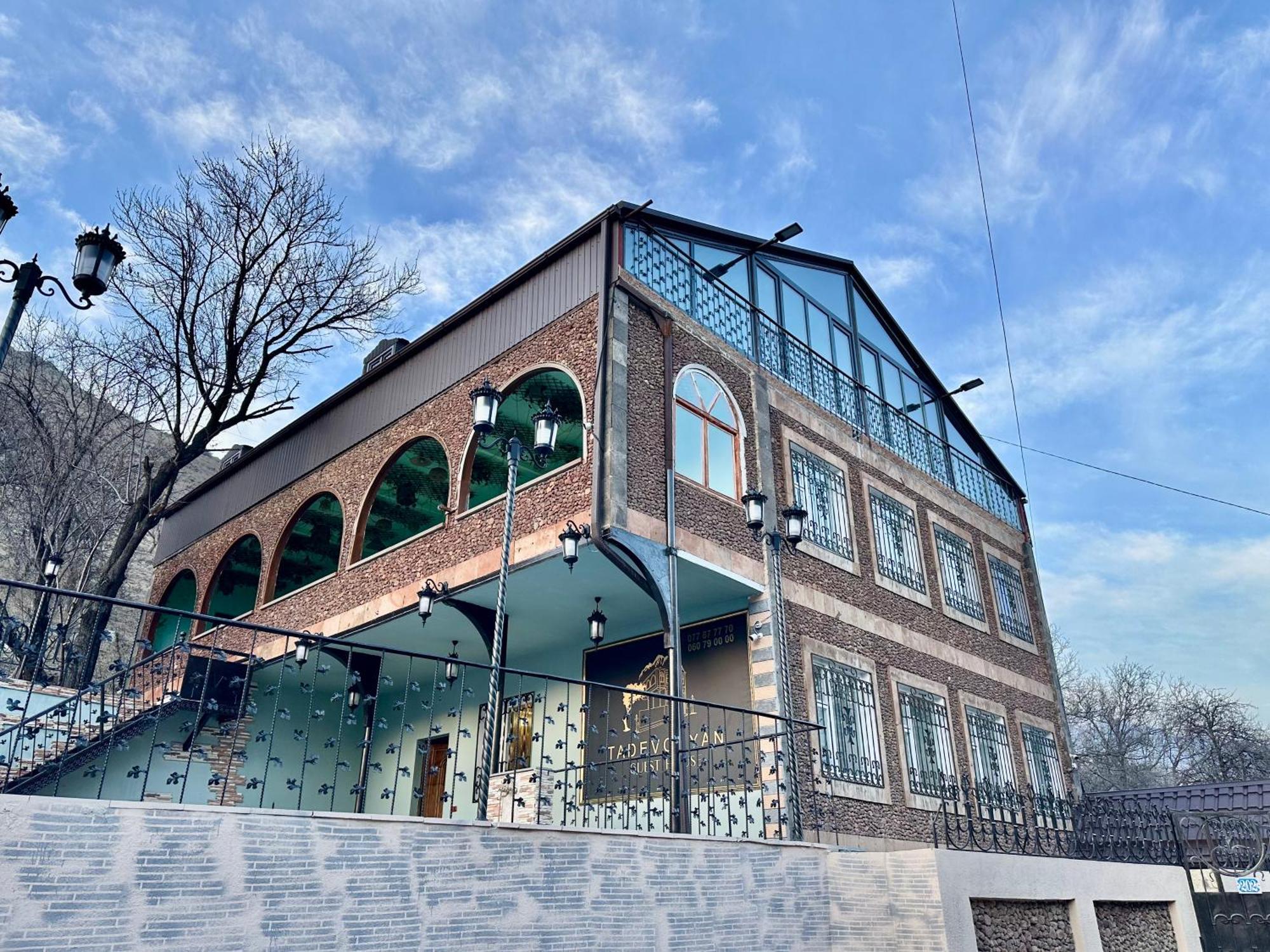 Tadevosyan Guest House Bjni Zewnętrze zdjęcie