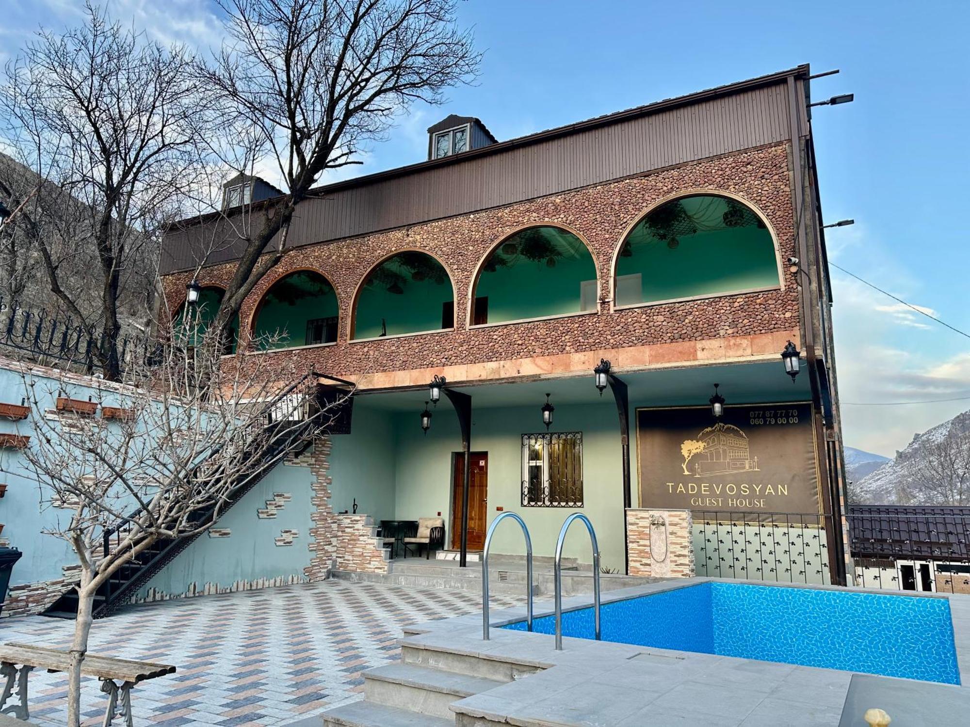Tadevosyan Guest House Bjni Zewnętrze zdjęcie