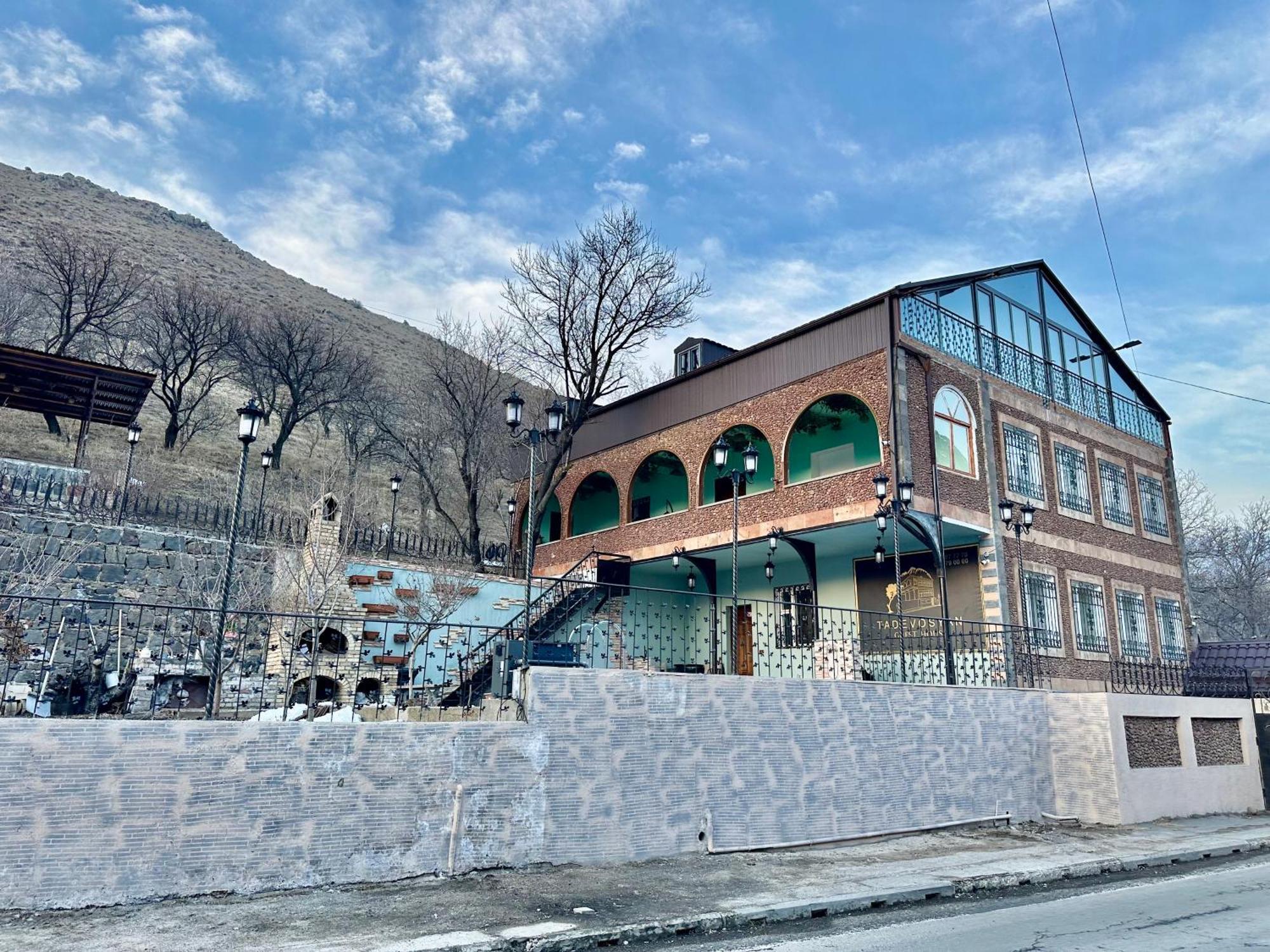 Tadevosyan Guest House Bjni Zewnętrze zdjęcie